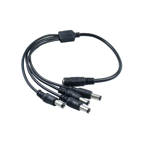 CABLE PULPO CCTV- DC SPLITER AL-300(DC) SALIDA 1x4 (K8050DJ4P26B10-40CM) SPLITER