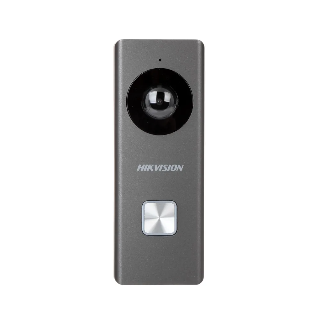 [DS-KB6003-WIP] TIMBRE VIDEO PORTERO WI-FI 2MP-180 GRADOS HIKVISION