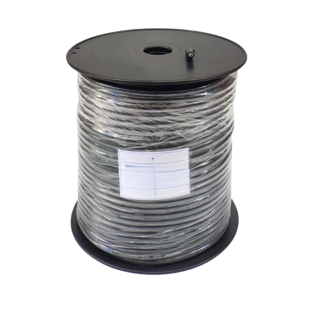 [MIC-006RLL] CABLE MICROFONO STEREO DELGADO ROLLOx100MTS AMPHENOL