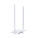 ADAPTADOR USB C/2 ANTENAS ALTA GANANCIA 300MBPS P/WIFI MERCUSYS
