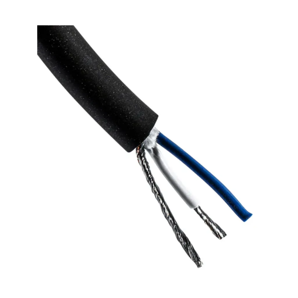 [MIC-006RLL] CABLE MICROFONO STEREO DELGADO xMTS AMPHENOL