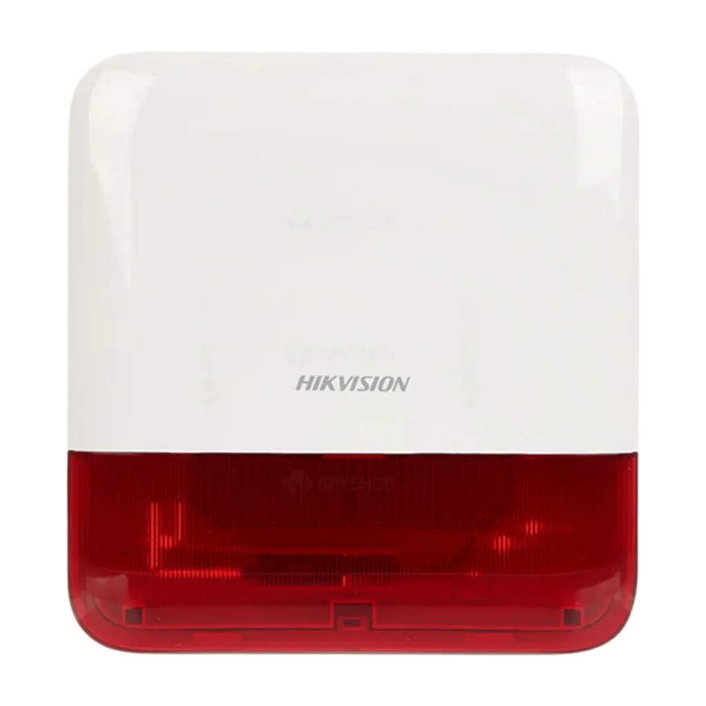 [DS-PS1-E-WB] SIRENA INALAMBRICA EXTERIOR AX PRO HIKVISION