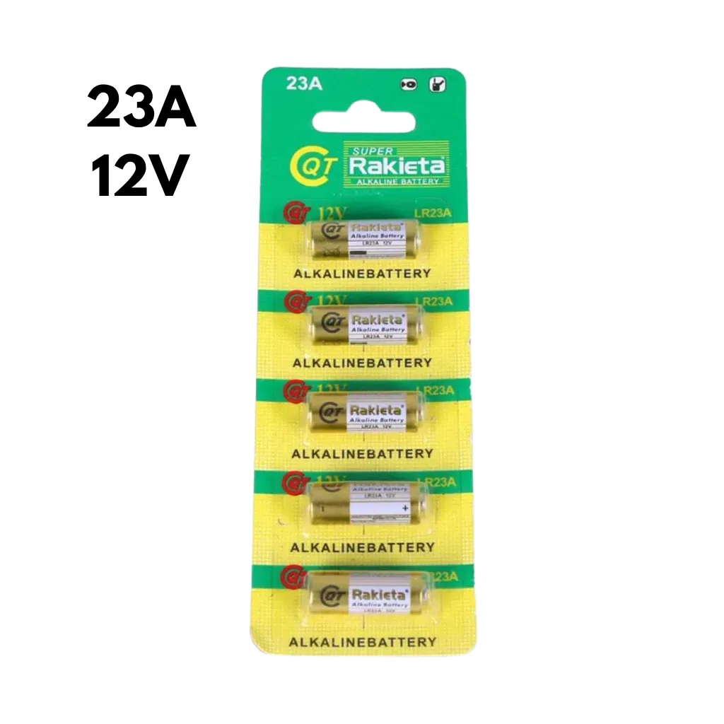 PILA ALKALINE DE 12V 23A TIANQIE BLISx5UND. RAKIETA