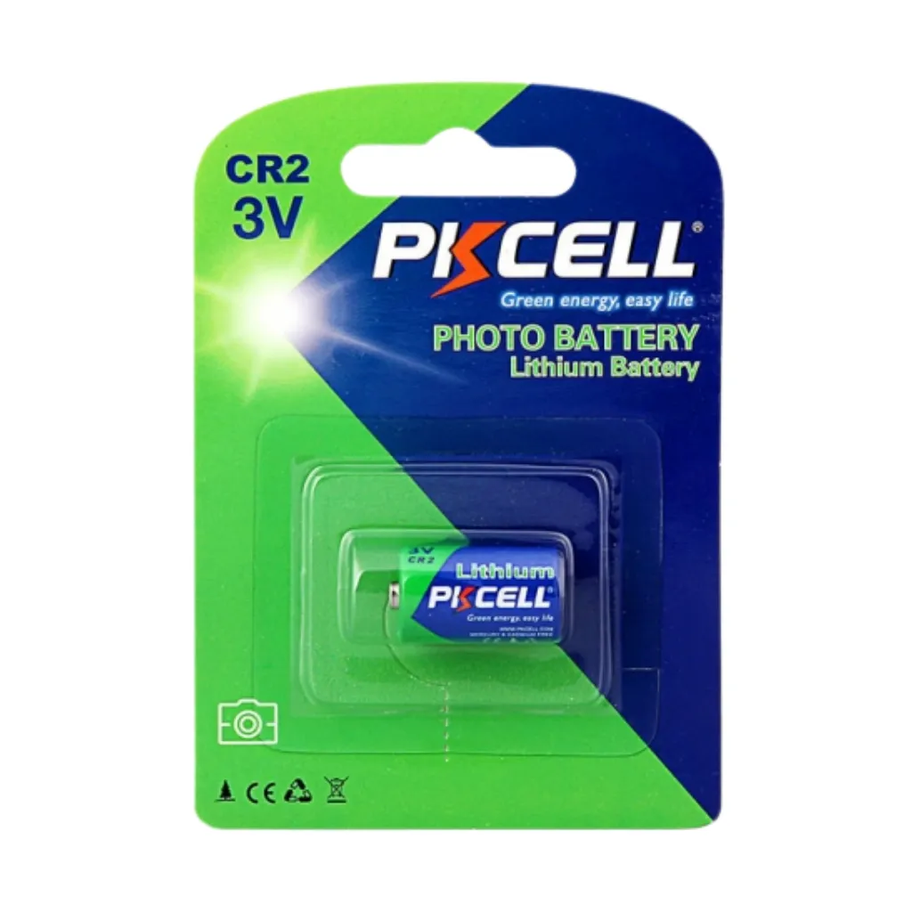 [CR2-1B] BATERIA LITHIUM 3V C/BLISTER PKCELL