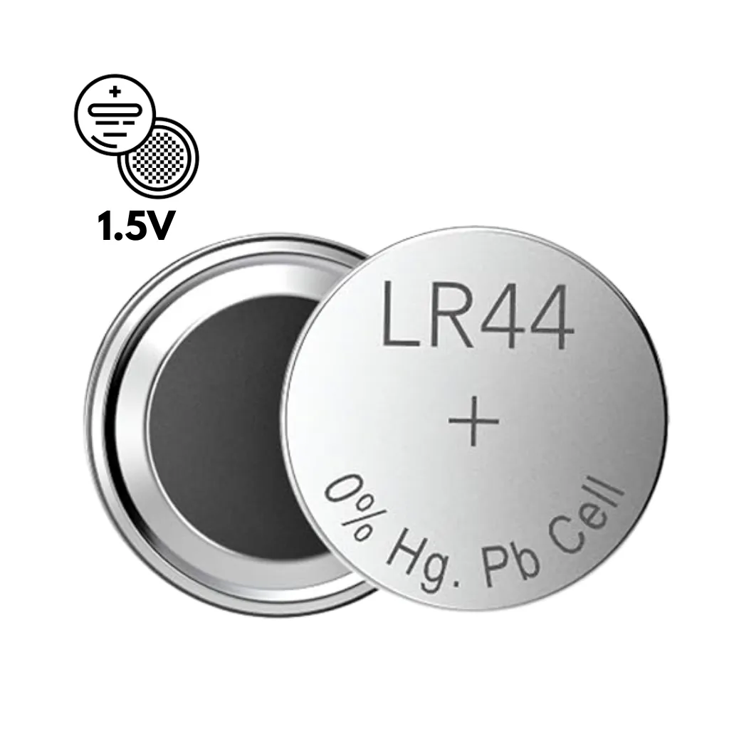PILA SUPER ALKALINE LR44/AG13 DE 1.5V xUND. TOPLY