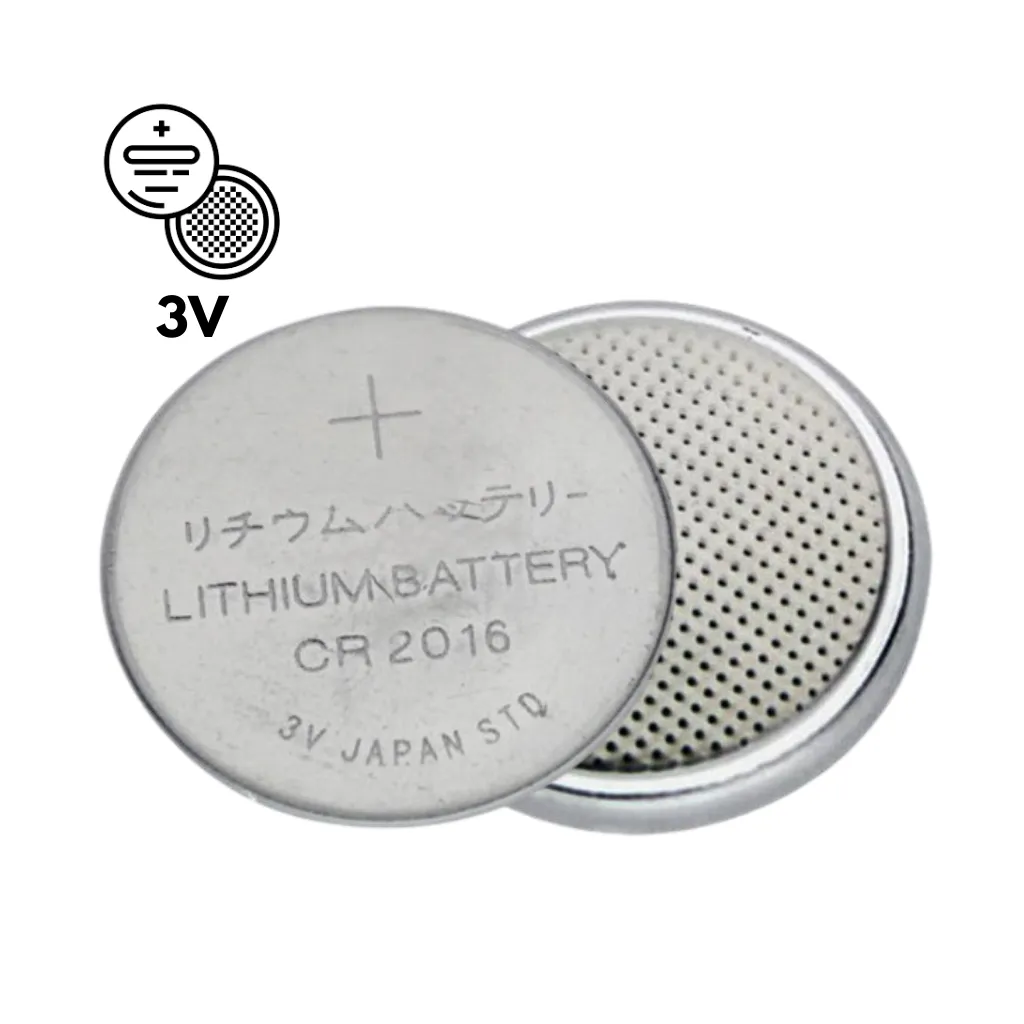 PILA LITHIUM CR-2016 DE 3.0V xUND. HUIFENG