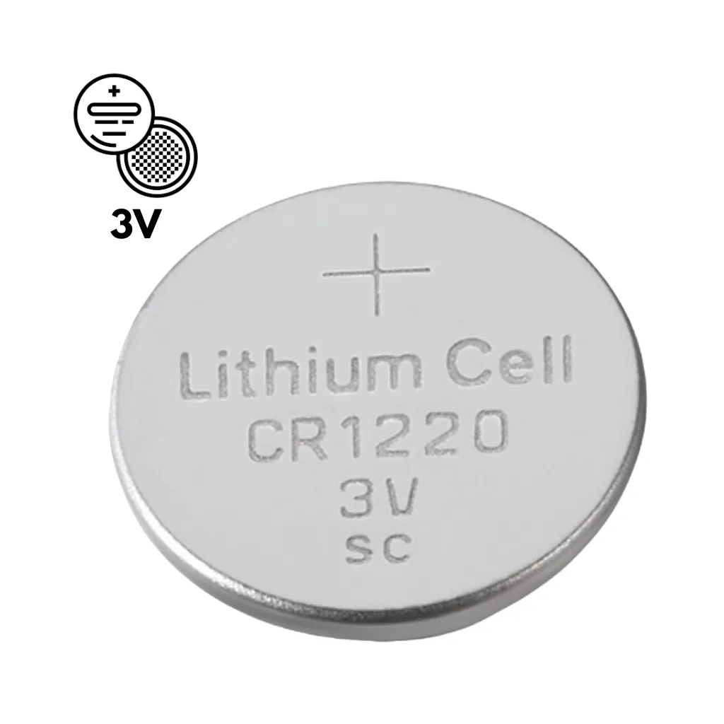 PILA PLANA 3V LITHIUM xUND. HUIFENG