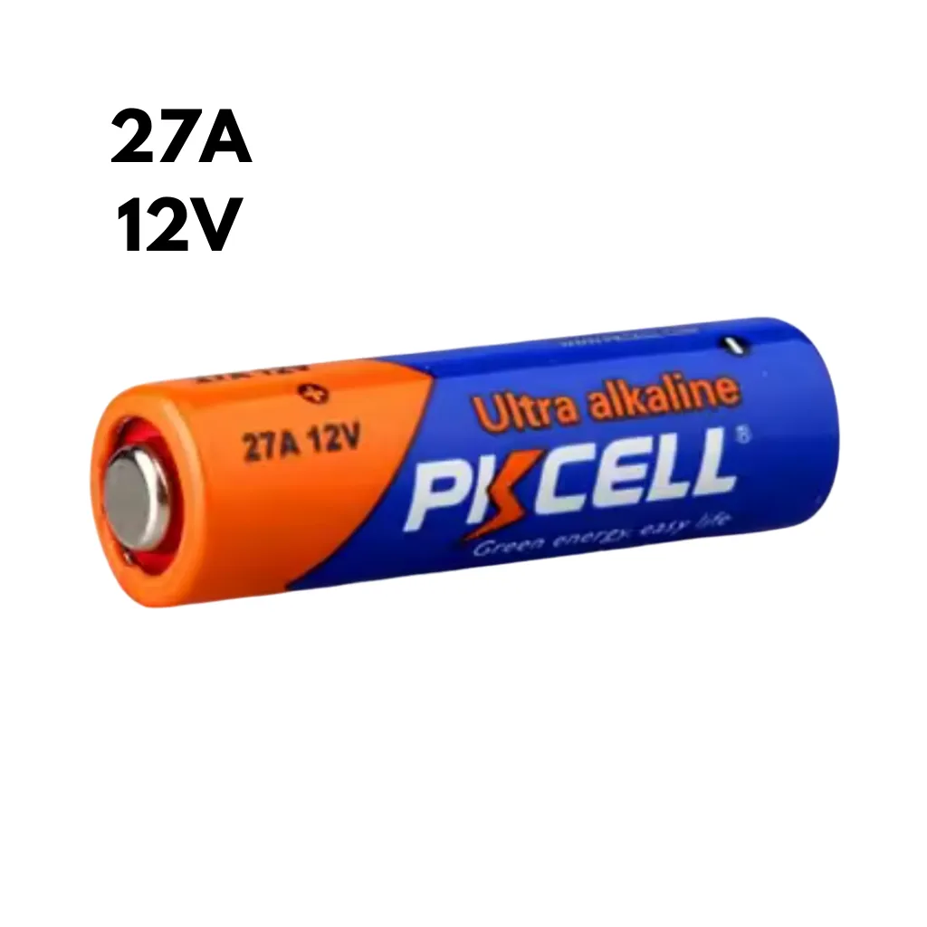 [27A] BATERIA 27A ALCALINA 12V-35h xUND. PKCELL