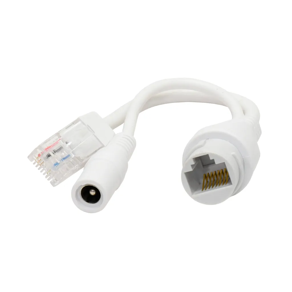 ADAPTADOR POE 12V 15V DC A PRUEBA DE AGUA FULL MAX