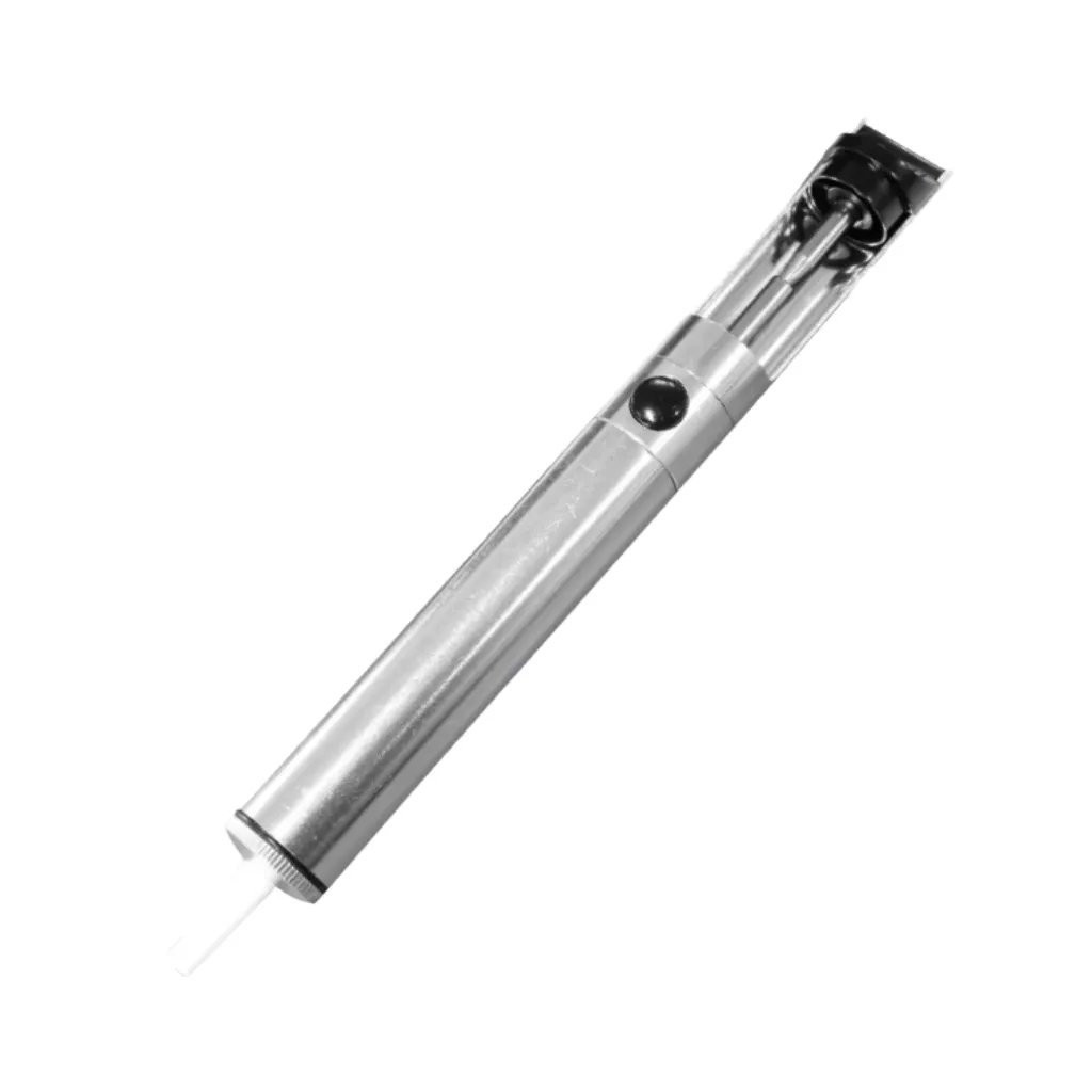 SUCCIONADOR PEQUEÑO FULL METAL 19CM PLOMO TAKEMA