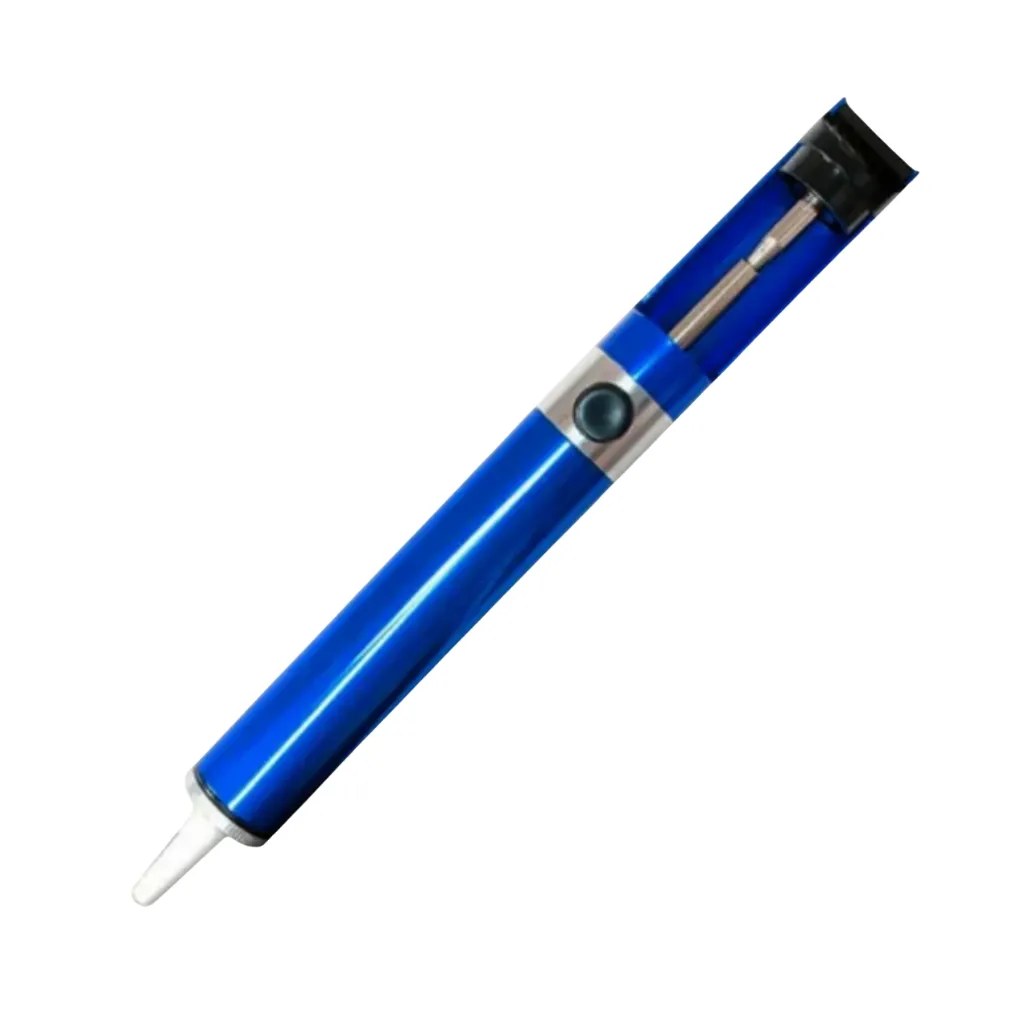[ZD-192] SUCCIONADOR PEQUEÑO FULL METAL 19CM AZUL TAKEMA