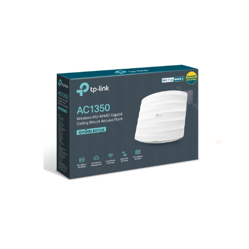 [EAP225] ACCESS POINT AC1350 DOBLE BANDA CEILING/WALL TP-LINK
