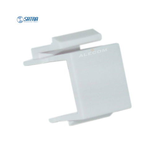 [1111050001] TAPA CIEGA SL P/JACK RJ-45 COLOR CREMA ''SATRA''