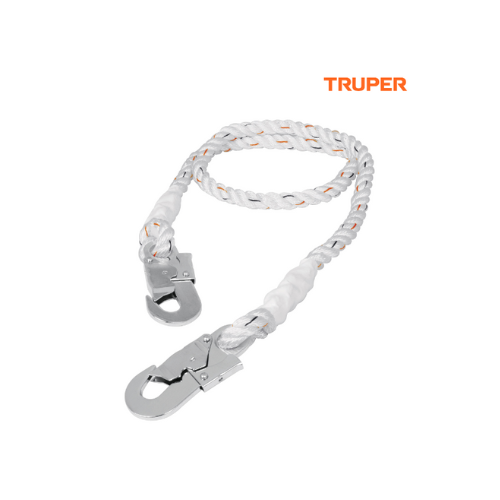 [14435] CABLE DE PROTECCION C/2 GANCHOS 1.5M (CAB-5489-15) TRUPER