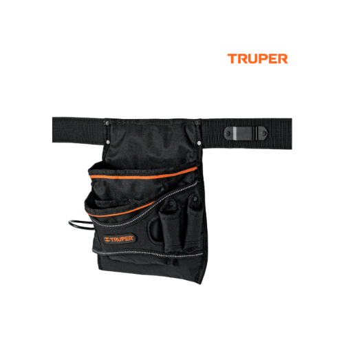 [15313] PORTA HERRAMIENTAS DE POLIESTER 13 COMP. (PONY-13) TRUPER
