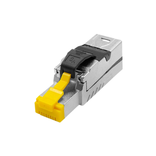 [6A-FP-C6A-FS] PLUG RJ-45 CAT6A DE CAMPO 22 AWG-26 AWG DIXON
