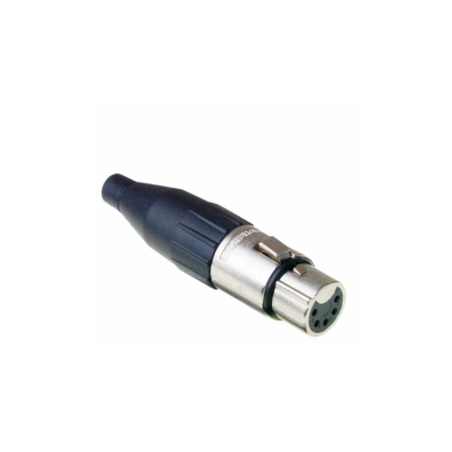 [AC5F] AC5F JACK CANON AEREO HEMBRA DE 5PIN AMPHENOL