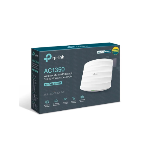 [EAP225] ACCESS POINT AC1350 DOBLE BANDA CEILING/WALL TP-LINK