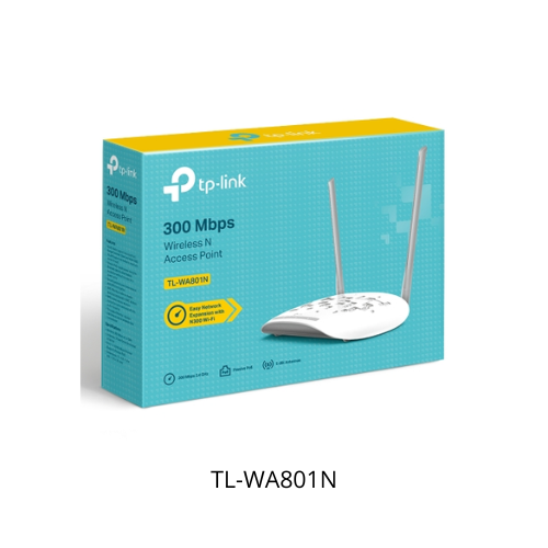 [TL-WA801N] ACCESS POINT N A 300Mbps 2 ANTENAS TP-LINK