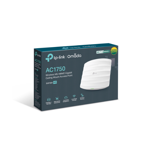 [EAP620-HD] ACCESS POINT TECHO WI-FI 6 AX1800 TP-LINK