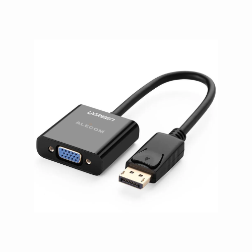 [20415] ADAPTADOR DP A VGA MACHO A HEMBRA. CONVERTIDOR 4K DP109 UGREEN