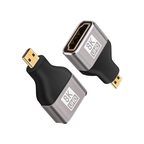 [AL-1100] ADAPTADOR HDMI A MICRO HDMI 4K, 8K AD-1100