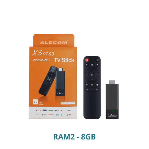 [XS97S3] ANDROID TV STICK (TV BOX) XS97S3