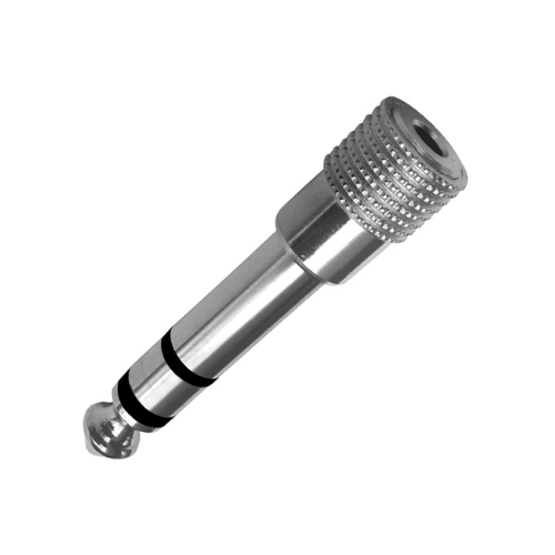 [CC309-1] ADAPTADOR JACK STEREO 3.5MM A PLUG STEREO 6.5MM SOUNDKING