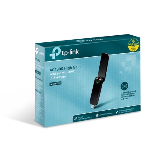 [ARCHER T4U] ADAPTADOR USB AC1200 DOBLE BANDA INALAMBRICO TP-LINK