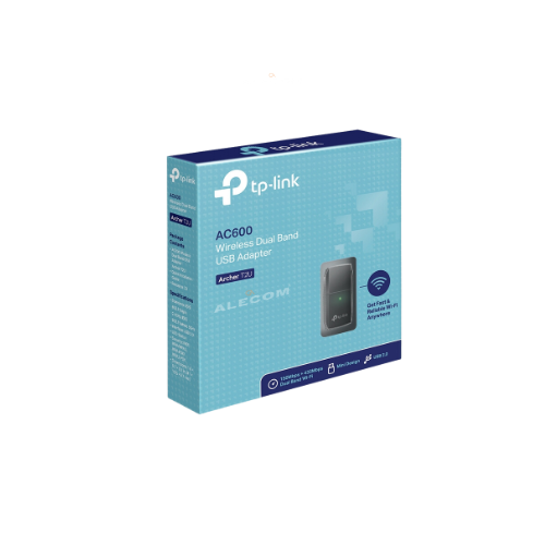 [ARCHER T2U] ADAPTADOR USB AC600 DOBLE BANDA INALAMBRICO TP-LINK