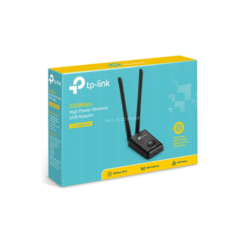 [TL-WN8200ND] ADAPTADOR USB INALÁMBRICO DE ALTA POTENCIA DE 300MBPS TP-LINK
