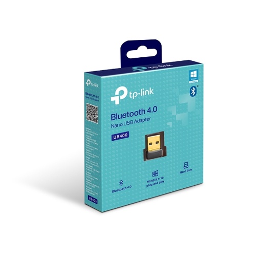 [UB400] ADAPTADOR WI-FI NANO USB BLUETOOTH 4.0  TP-LINK