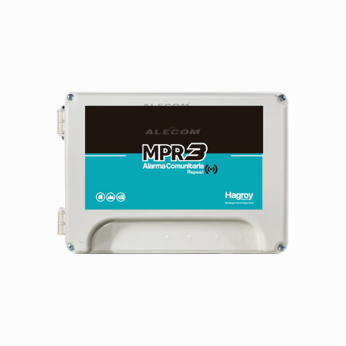 [HG-MPR3-REPEAT-220] ALARMA COMUNITARIA MPR3-REPEAT SMD/TH 220VAC HAGROY