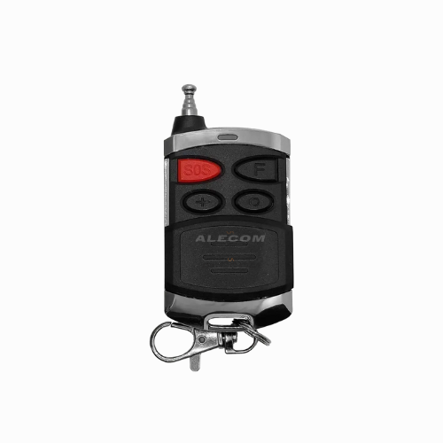 [ALC-4KB500M] PULSADOR INALAMBRICO 4 TECLAS 433MHZ-500M P/ALARMA HAGROY