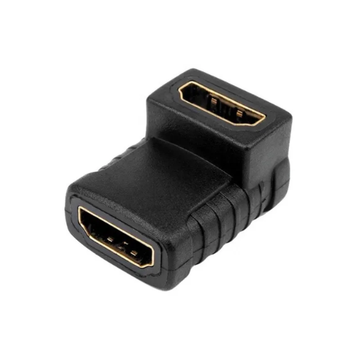 [AL-1017] APAPTADOR HDMI HEMBRA/HEMBRA TIPO CODO AD-1017