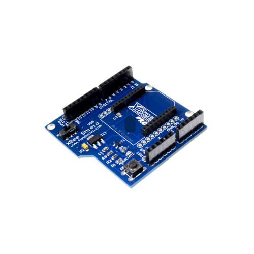 [ARD-XBEE] SHIELD XBEE SIN MODULO XBEE CON BOTONES