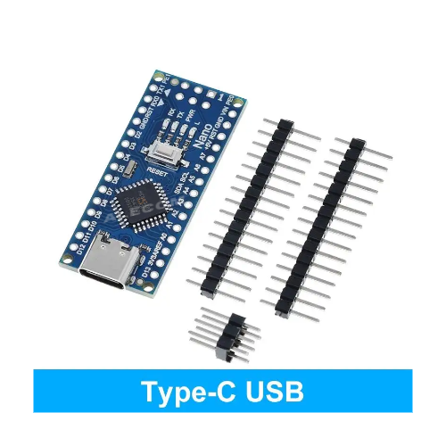 [CDD-00050] ARDUINO NANO ATMEGA328P-CH340 3.0 TIPO C