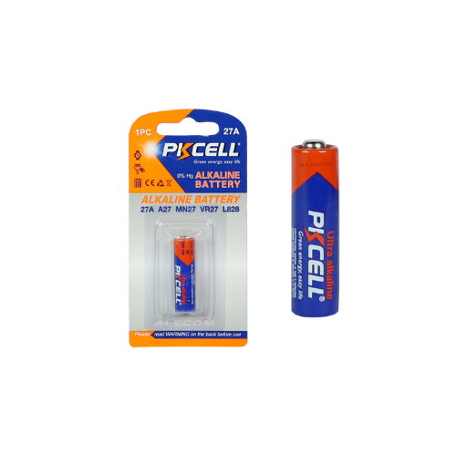 [27A] BATERIA 27A ALCALINA 12V-35h BLISTERx5UNID PKCELL