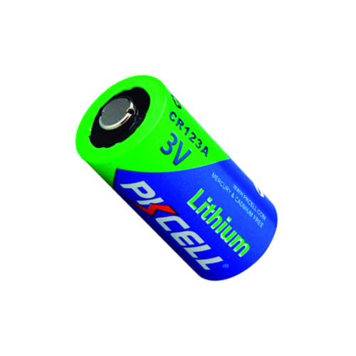 [CR123A-1B] BATERIA LITHIUM (PHOTO) NO RECARGABLE 3V-1500mA PKCELL