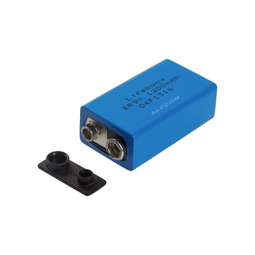 [ER9V-1200] BATERIA LITHIUM ION - NO RECARGABLE 9V 1200mA PKCELL