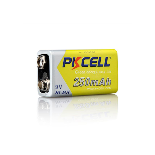[NI-MH] BATERIA Ni-Mh RECARGABLE 9V-250mA PKCELL