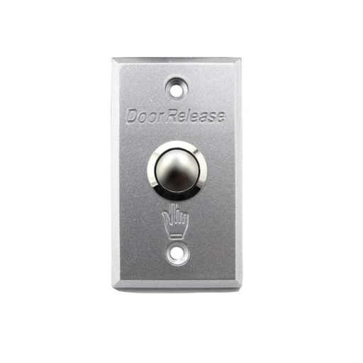 [EX800A] BOTON DE SALIDA METALICO (EX-800A) ZKTECO