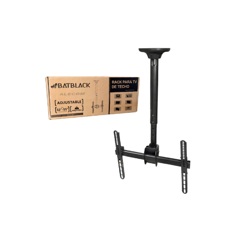 [BT-CE944-02S] RACK DE TECHO P/TV 32" - 55" MAX 50KG BATBLACK