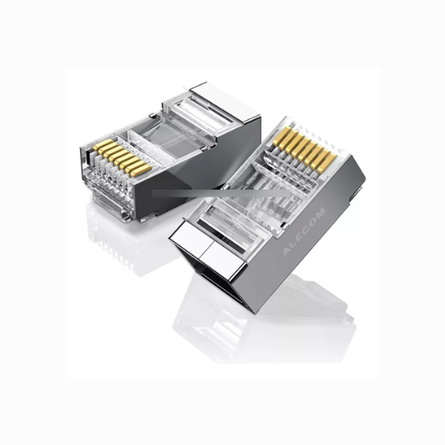[50248] CABEZAL CRIATAL BLINDADO RJ-45 CAT6 NW111 xUND. UGREEN