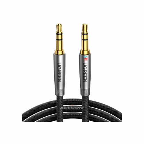 [90595] CABLE AUDIO STEREO 1x1 TRENZADO 5M UGREEN