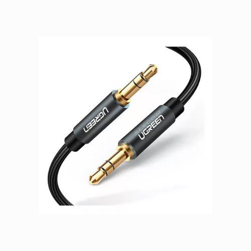 [10687] CABLE STEREO 3.5mm M/M CARCASA ALUMINIO y TRENZADO 2M 10687 UGREEN