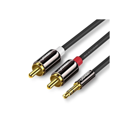 [AV116] CABLE STEREO 3.5MM-2RCA - 5M 10591 UGREEN