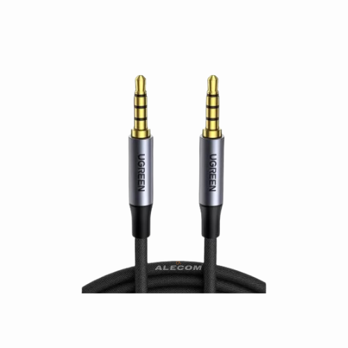 [20782] CABLE AUDIO 3.5MM 4POLOS M/M 2M ALUMINIO UGREEN
