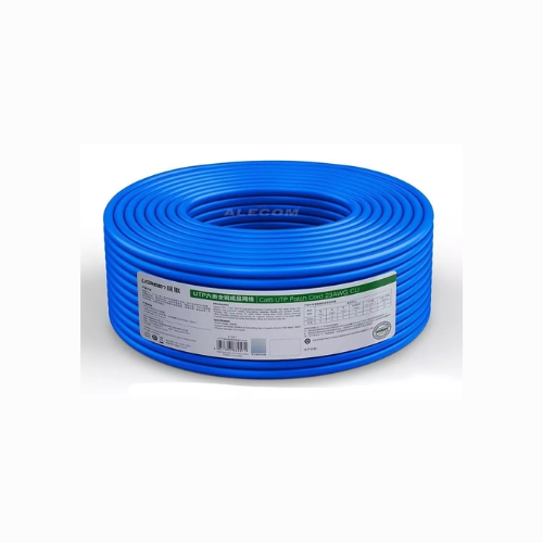 [11257] CABLE CAT6 U/UTP 23AWG COBRE ROLLOx100MTS UGREEN