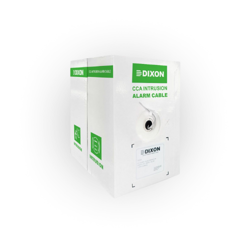 [1013 LSZH] CABLE DE ALARMA 4X22 AWG PVC CAJAx300MTS DIXON
